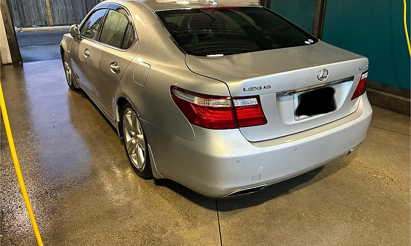 2007 Jdm Lexus Ls460...