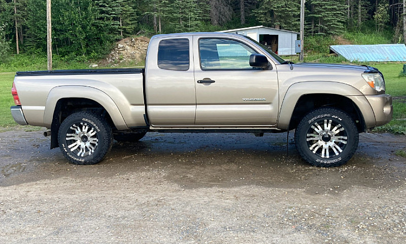 Toyota Tacoma...