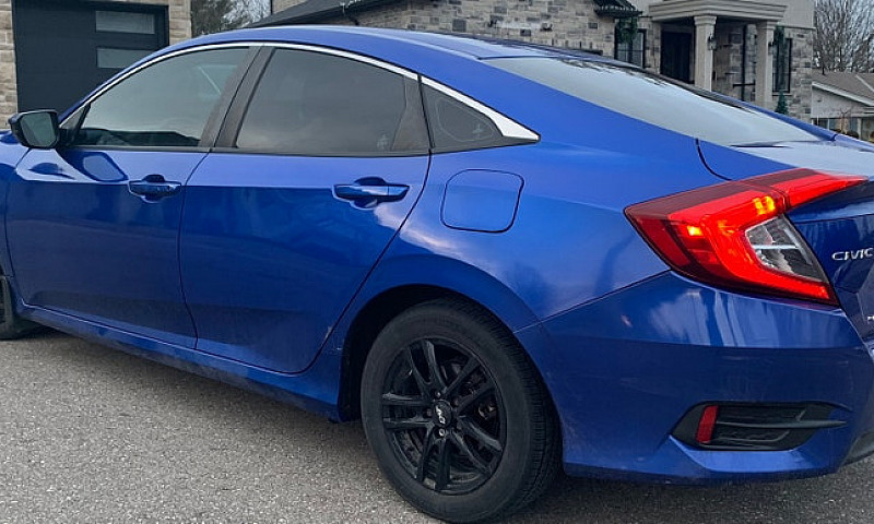 2017 Honda Civic Lx...