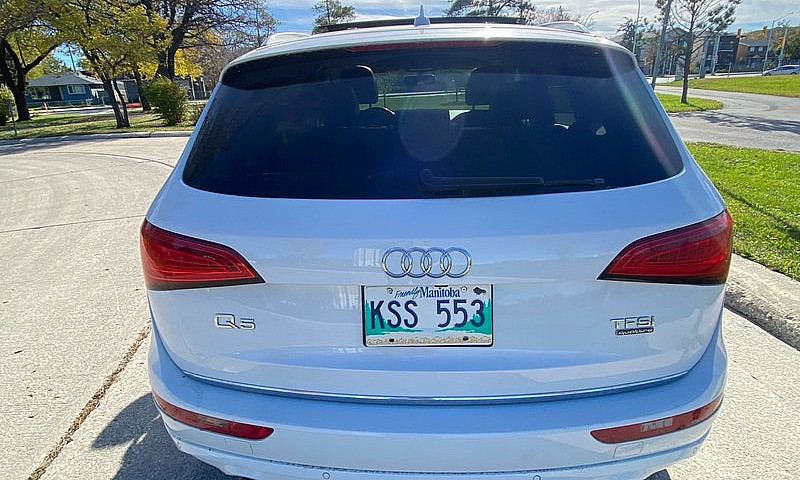 Audi Q5 Technik...