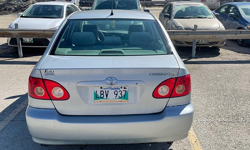 2008 Toyota Corolla ...