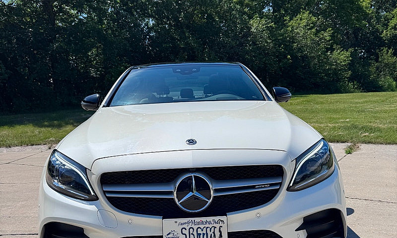2020 Mercedes-Benz C...