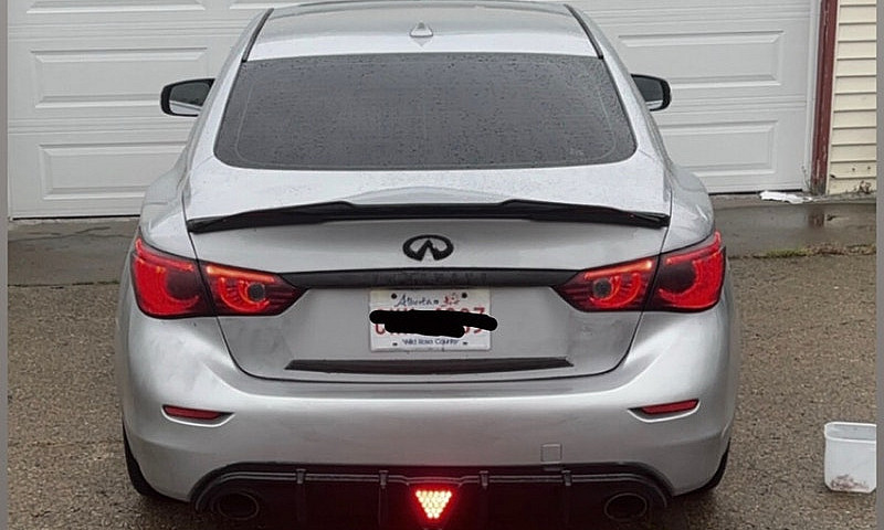Infiniti Q50...