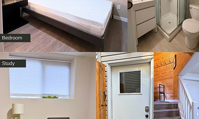 Furnished 1-Bedroom ...