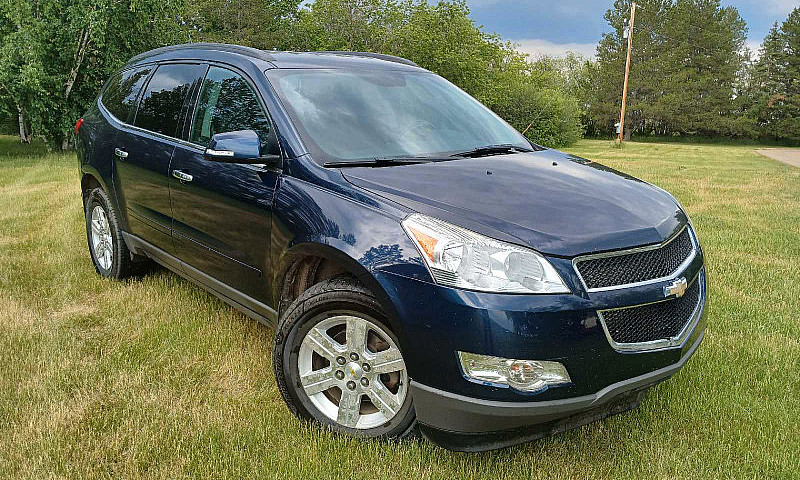 2011 Chev Traverse...