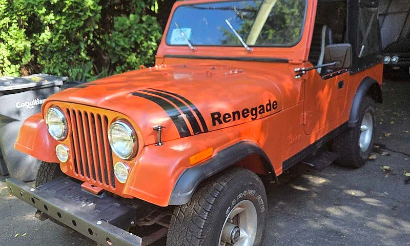 1981 Jeep Cj7...
