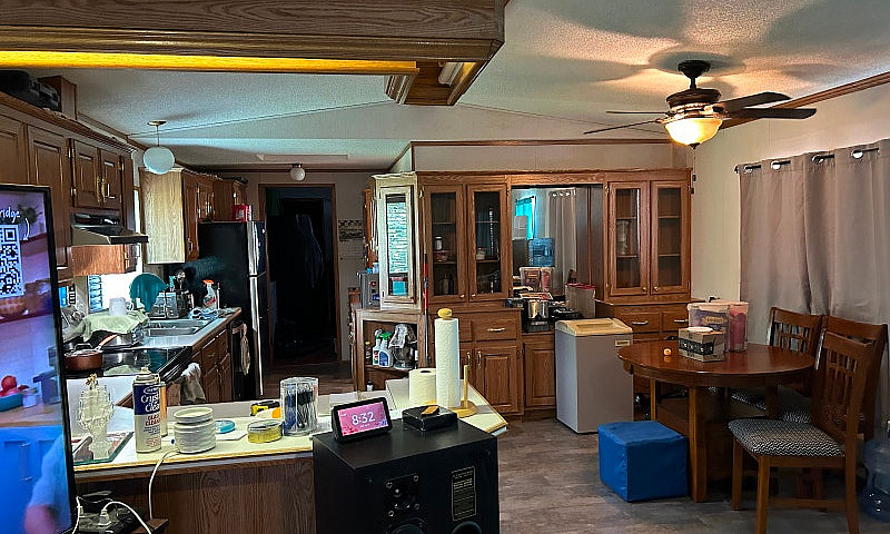 Mobile Home On Owned...