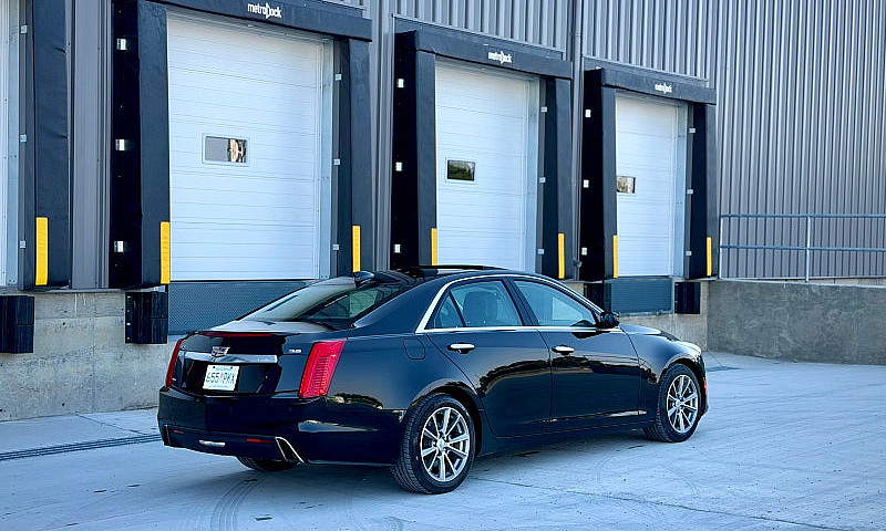 2017 Cadillac Cts ...