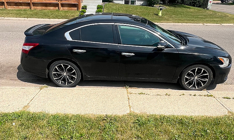Nissan Maxima...