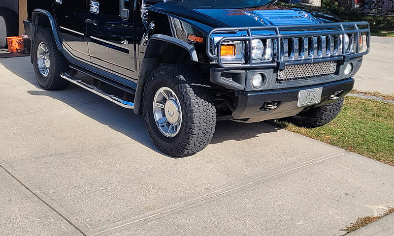 Hummer H2...