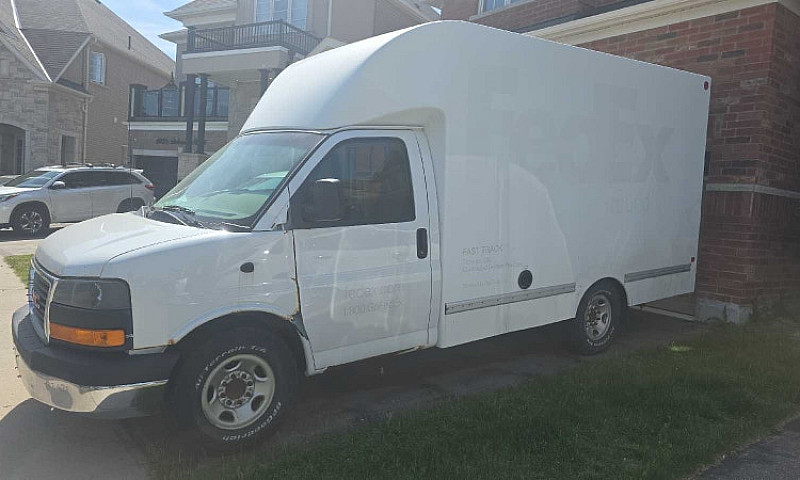 Cube Truck For Sale...