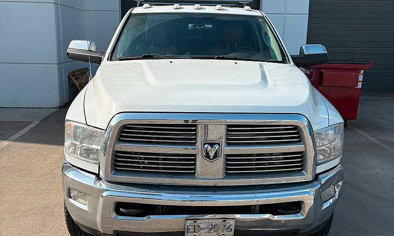 2012 Dodge Ram 3500 ...