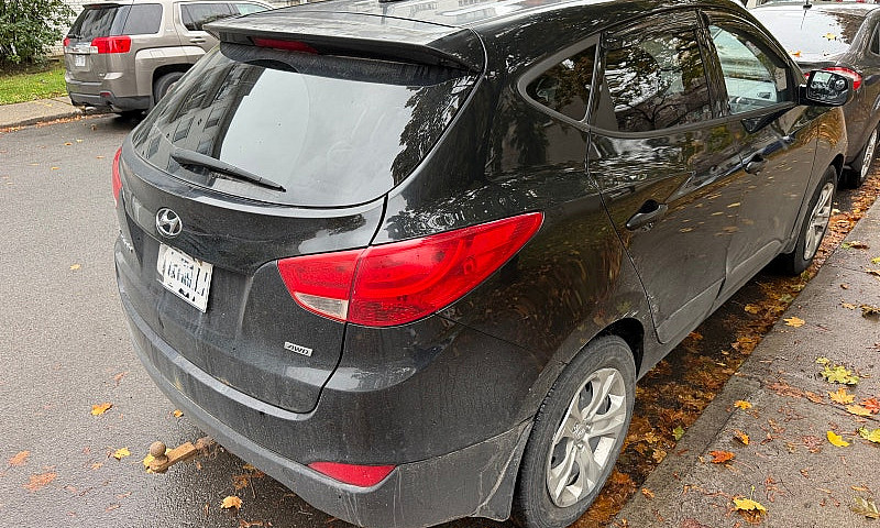 Hyundai Tucson 2015...