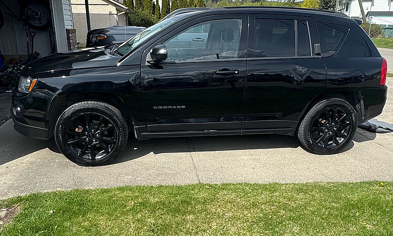 2013 Jeep Compass...