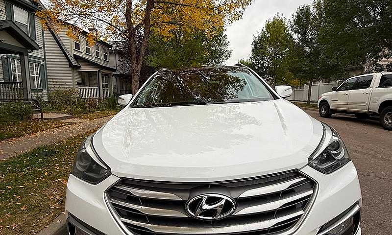 2018 Hyundai Santa F...