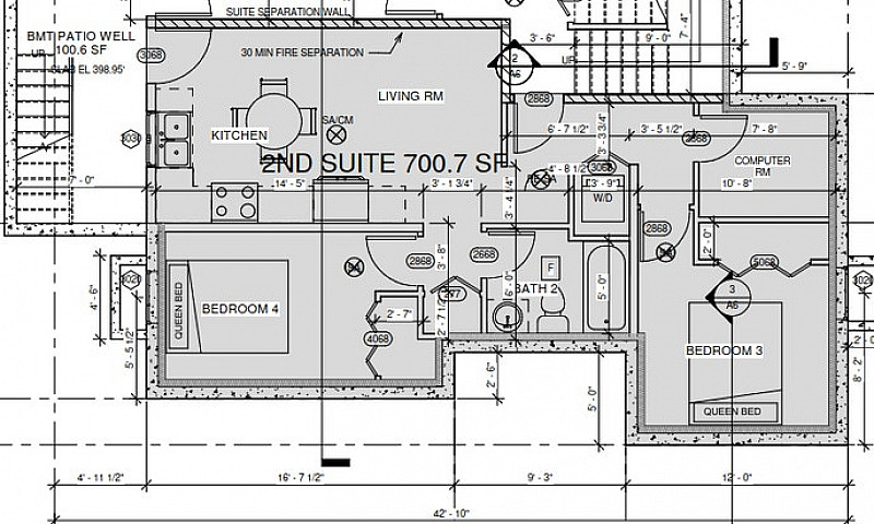 2Br Bsmt Suite Incud...