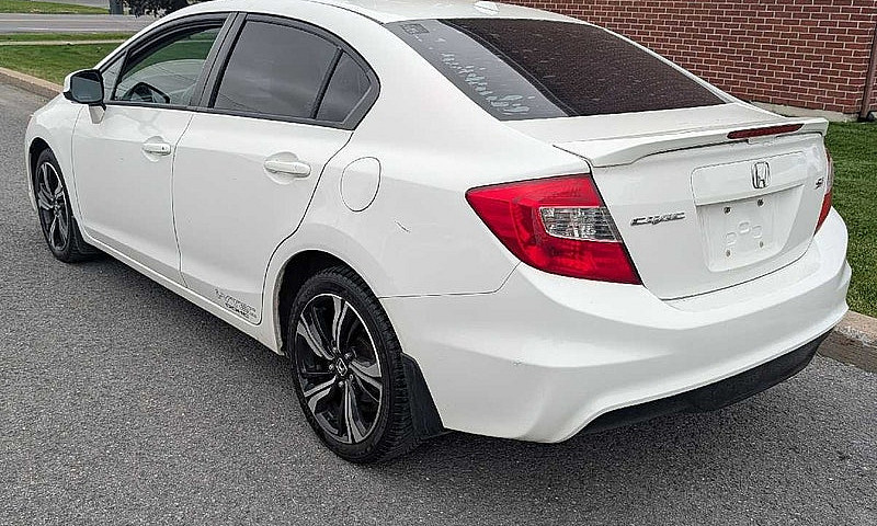 Honda Civic Si 2012...