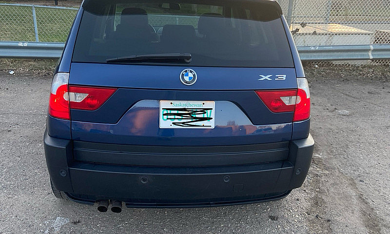 Bmw X3 3.0I ...