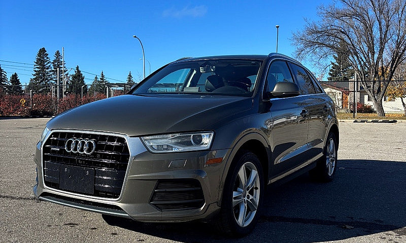 2016 Audi Q3 2.0T Qu...