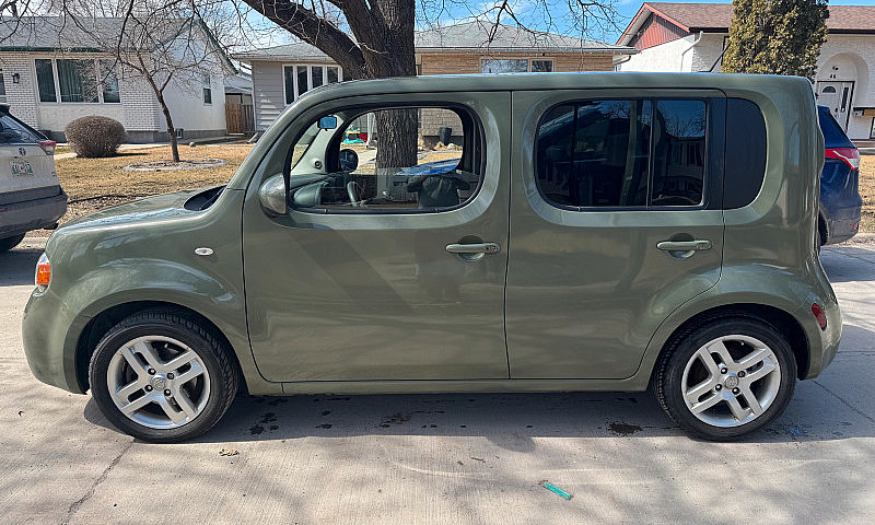 2010 Nissan Cube Cle...
