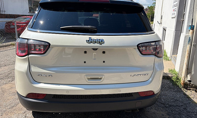 2019 Jeep Compass Lt...