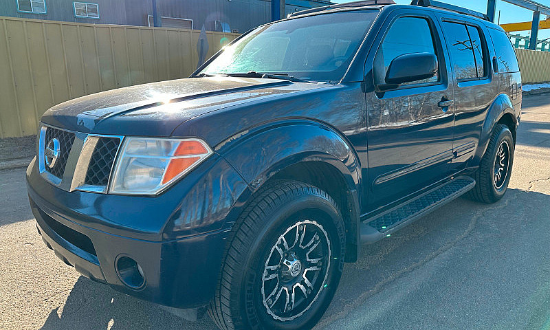 2007 Nissan Pathfind...