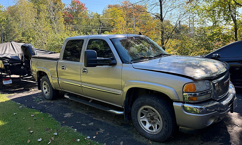 2006 Gmc Sierra...