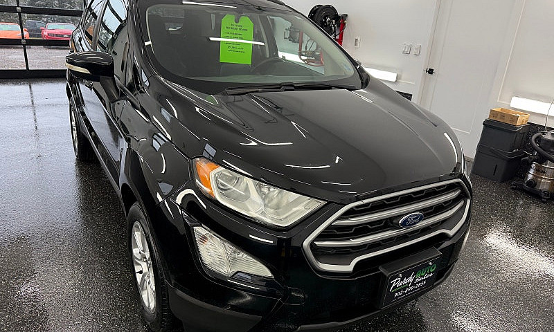 2018 Ford Ecosport S...