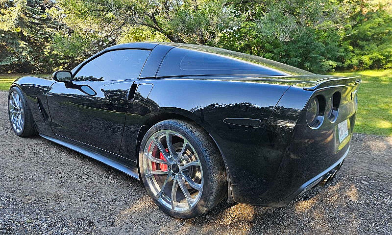 Supercharged Corvett...