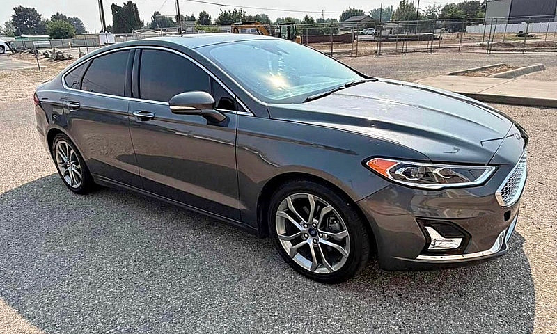2020 Ford Fusion Hyb...