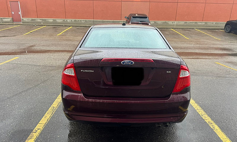 2011 Fusion...