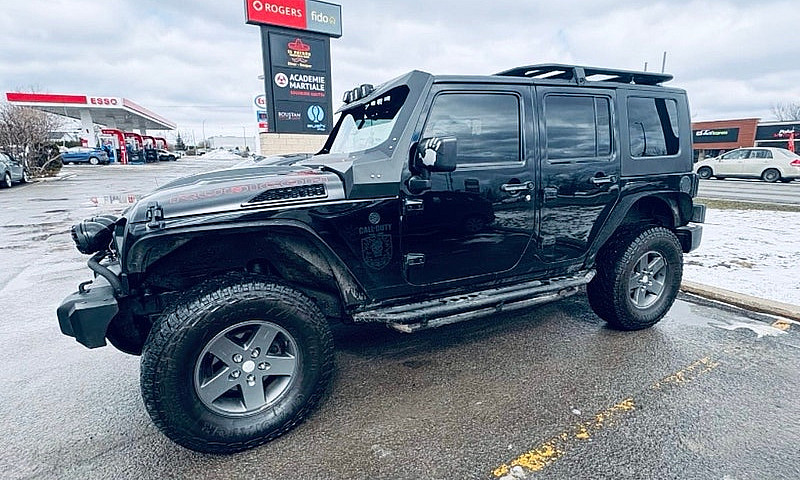 Jeep Wrangler Unlimi...