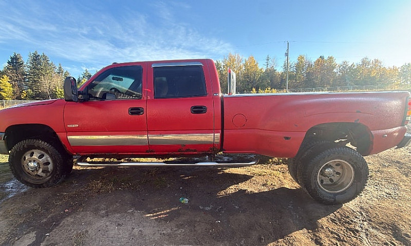 2002 Gmc Sierra 3500...