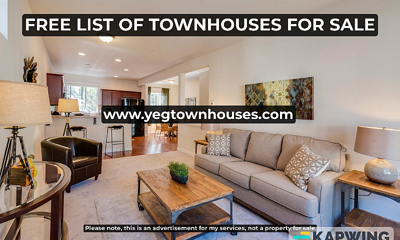 Free List Of Townhou...