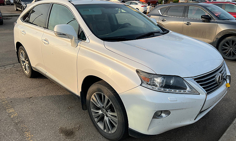 2013 Lexus Rx350 Gre...