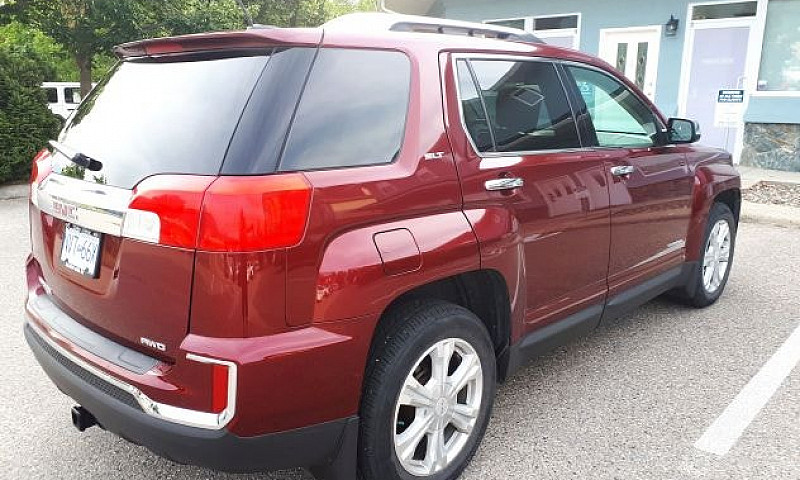 2017 Gmc Terrain Slt...