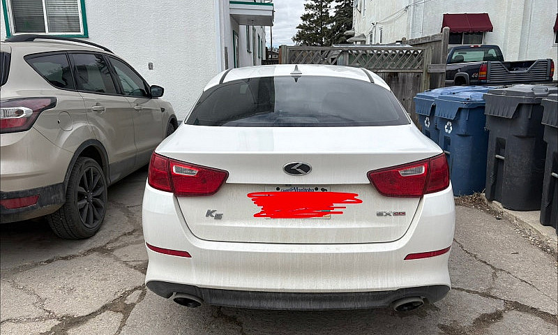 2015 Kia Optima Ex...