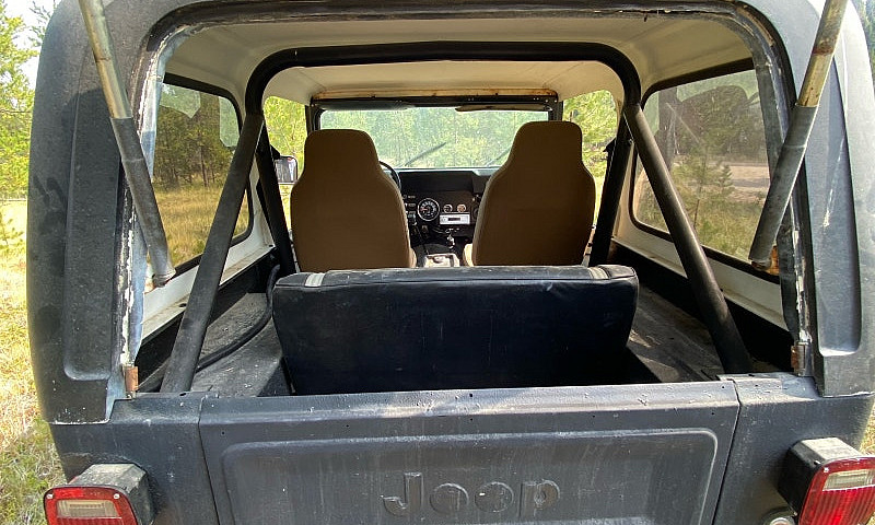 1983 Jeep Cj7 Comple...