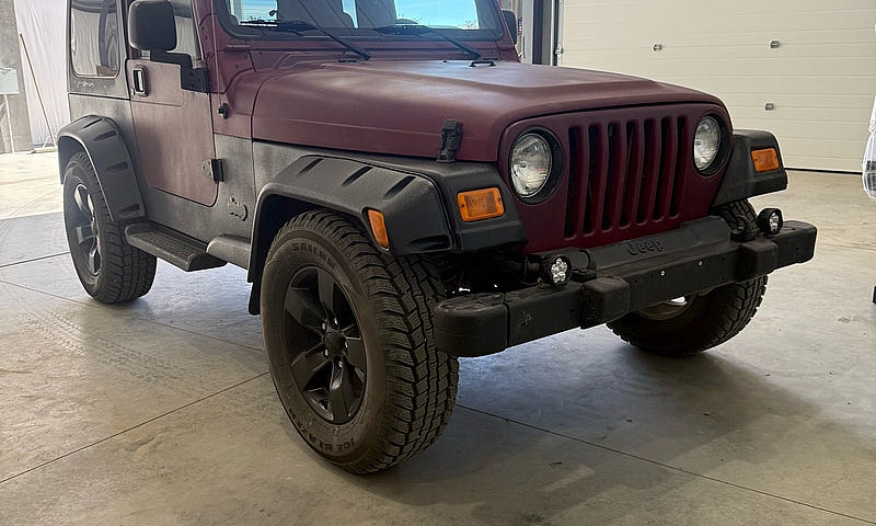 2005 Jeep Tj...