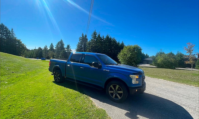 2016 Ford F150 5.0 4...