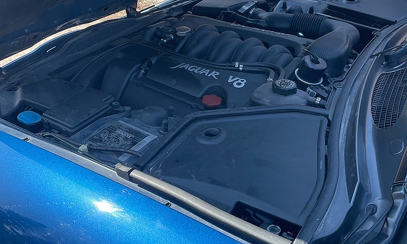 Jaguar Convertible...