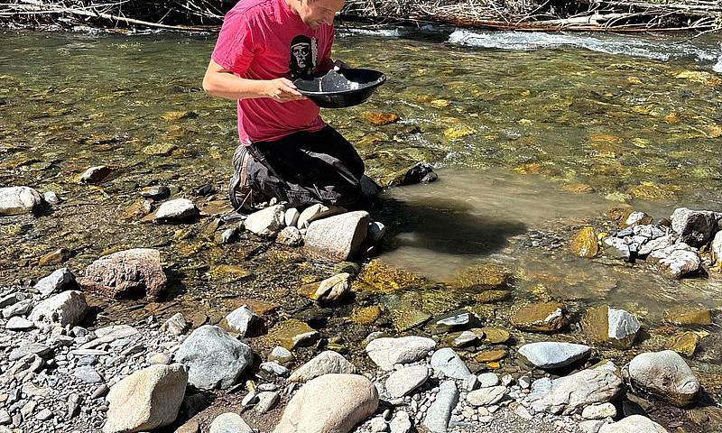  Monashee Gold Claim...