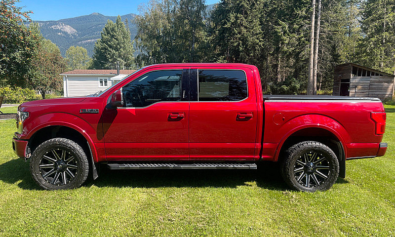 2018 F-150 Lariat Sp...