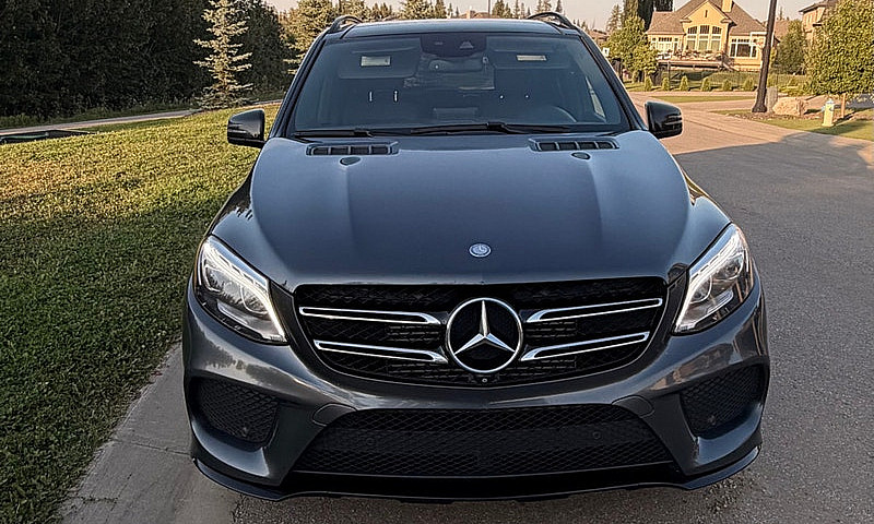 2016 Mercedes Gle 35...