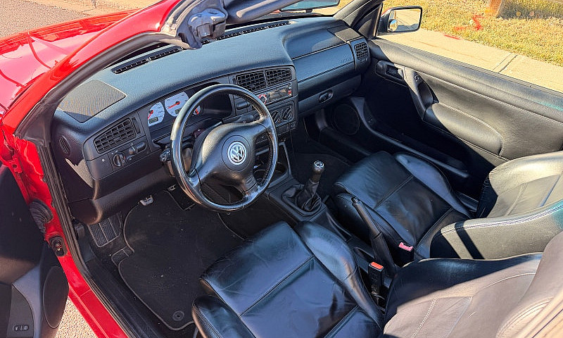 1995 Volkswagen Cabr...