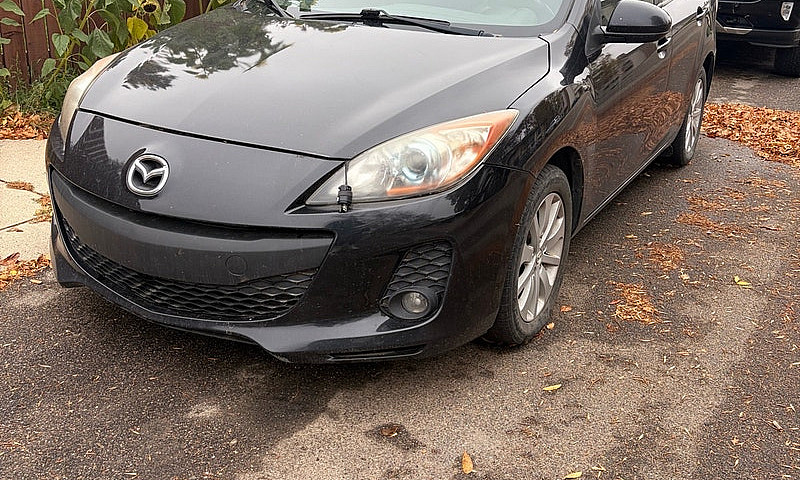 2012 Mazda 3 Gs Seda...
