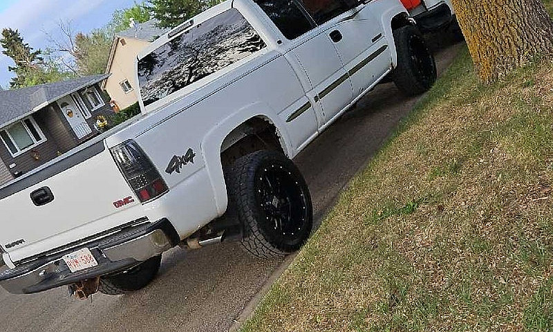 2001 Sierra 2500, Tr...