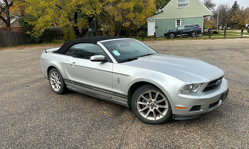 2010 Ford Mustang Co...