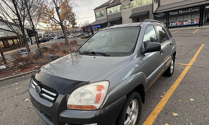 2006 Kia Sportage ...