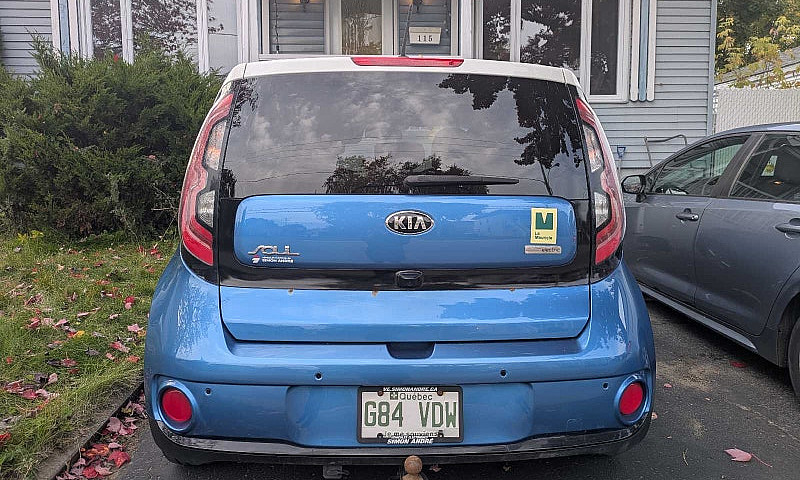 Kia Soul Ev Luxury 2...